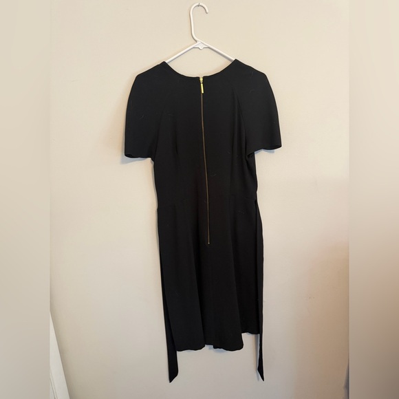 Closet London US 12 Black wrap Women's Dress - Picture 7 of 11